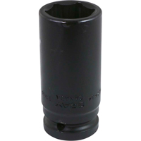 Socket, Impact, 9/16", 3/4" Drive, 6 Points, Deep Nia-Chem Ltd.