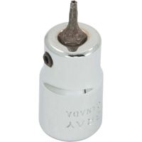 Douille &agrave; embout, Torx, T7 x 2-1/8" lo, Prise 3/8" Nia-Chem Ltd.