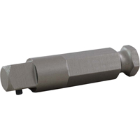 Male Square End Hex Drive Extension, 3/8" Drive, 3" L Nia-Chem Ltd.