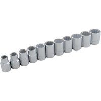 Jeu de douilles, 11 Mcx, Prise de 3/8" Nia-Chem Ltd.