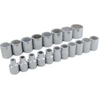 Jeu de douilles, 19 Mcx, Prise de 3/8" Nia-Chem Ltd.