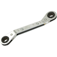 Offset Ratcheting Box Wrench  , Plain Handle TYR640 | Nia-Chem Ltd.