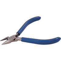 Slim Nose Diagonal Cutting Plier, 4-1/4" L Nia-Chem Ltd.