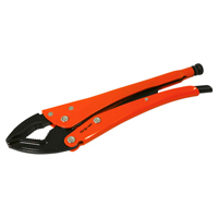 Locking Pliers, 12" Length, Omnium Grip Nia-Chem Ltd.