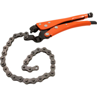 Locking Chain Clamp Pliers, 10" Length, Omnium Grip Nia-Chem Ltd.