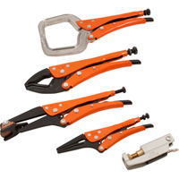 Welding Locking Plier Set, 5 Pieces Nia-Chem Ltd.