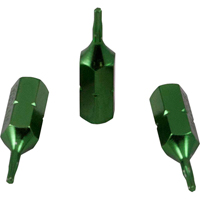 Douille pour embout, Torx, T-10 x 2-1/8" lo, Prise 3/8" Nia-Chem Ltd.