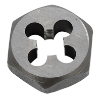 &eacute;crou &agrave; refileter hexagonale, dia. 1"/1-1/16", Filet de 1/8"-27, Acier au carbone/Acier au chrome Nia-Chem Ltd.