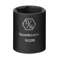 Socket, Impact, 3/4", 3/8" Drive, 6 Points Nia-Chem Ltd.