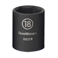 Socket, Impact, 13 mm, 3/8" Drive, 6 Points Nia-Chem Ltd.