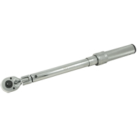 Heavy-Duty Micro-Adjustable Torque Wrench, 3/8" Square Drive, 16-1/2"/15-1/2" L, 10 - 80 ft-lbs. TYW979 | Nia-Chem Ltd.