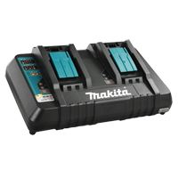 Chargeur rapide Optimum &agrave; double port LXT, 18 V, Lithium-ion Nia-Chem Ltd.