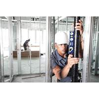 Niveau torpille robuste de s&eacute;rie 250, 9" lo, Aluminium, 4 fioles, Magn&eacute;tique Nia-Chem Ltd.