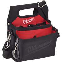 Electrician's Work Pouch, Nylon, 15 Pockets, Black Nia-Chem Ltd.