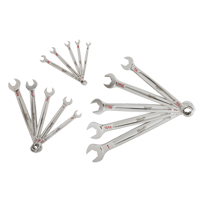 Wrench Set, Combination, 15 Pieces, Imperial Nia-Chem Ltd.