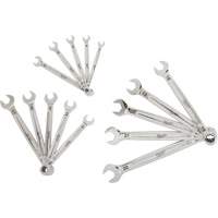 Wrench Set, Combination, 15 Pieces, Metric Nia-Chem Ltd.