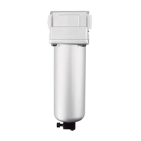 Filtre &agrave; air, Vertical, 1" NPT, Drain Semi-automatique Nia-Chem Ltd.
