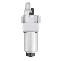 Air Lubricator, 1" NPT, Max. 290 PSI, Vertical Nia-Chem Ltd.