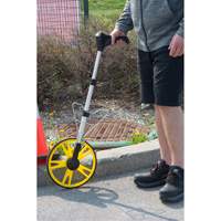 Digital Distance Measuring Wheel, 12.5"/31.8 cm, 99999.9 m Range, Feet/Metres Nia-Chem Ltd.