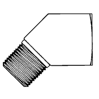 Raccords coudes m&acirc;le/femelle 45 Nia-Chem Ltd.