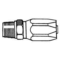 Raccords - Raccord r&eacute;utilisable, 1/2" dia., Laiton Nia-Chem Ltd.