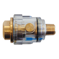 Lubricators - Standard Duty, 1/4" NPT, Max. 120 PSI, In Line Nia-Chem Ltd.
