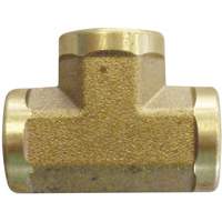 Female Pipe Tees, Brass, 3/8" Nia-Chem Ltd.