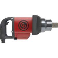 Square Drive Impact Wrench, 1-1/2" Drive, 1/2" NPTF Air Inlet, 3500 No Load RPM Nia-Chem Ltd.