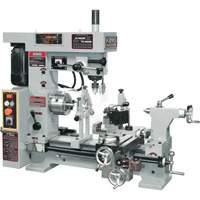 Combo Lathe/Milling Machine, 43" L x 19-1/2" W x 38" H Nia-Chem Ltd.