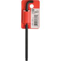 Long-Arm Hex Key Wrench, Ball End, 5 mm x 119 mm L, L Shape Nia-Chem Ltd.