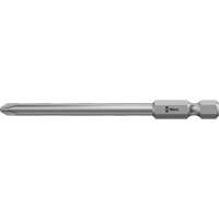 Embout de tournevis &eacute;lectrique, Phillips, Embout PH 2, Prise 1/4", Longueur 6" Nia-Chem Ltd.