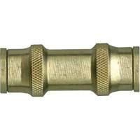 Union Coupling, 3/8", Brass Nia-Chem Ltd.