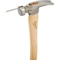 Smooth Face Framing Hammer, 19 oz., Wood Handle, 16" L Nia-Chem Ltd.