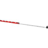 RedStick Expandable Level, I-Beam, 12' L, Aluminum, 3, Magnetic Nia-Chem Ltd.