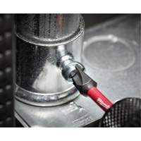 Shockwave Impact Power Bits, ECX, #1 Tip, 1/4" Drive Size, 2" Length Nia-Chem Ltd.