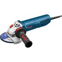 High-Performance Angle Grinder with Paddle Switch, 6", 120 V, 13 A, 9300 RPM UAF203 | Nia-Chem Ltd.