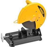 Scie &agrave; tronçonner, 14", 4000 tr/min &agrave; vide, 120 V, 15 A Nia-Chem Ltd.