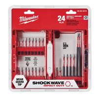 Shockwave Impact Duty Driver Bit Set Nia-Chem Ltd.