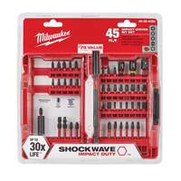 Shockwave Impact Duty Driver Bit Set Nia-Chem Ltd.