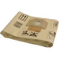 Paper Vacuum Filter Bags, 1 US gal. UAG064 | Nia-Chem Ltd.