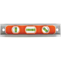 Torpedo Level, 9" L, Aluminum, 3 Vials, Magnetic Nia-Chem Ltd.