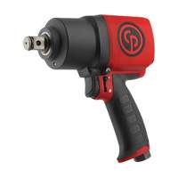 Impact Wrench, 3/4" Drive, 3/8" NPT Air Inlet, 6500 No Load RPM Nia-Chem Ltd.