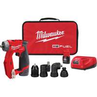 M12 Fuel Installation Drill-Driver Kit, Lithium-Ion, 12 V, 1/4"/3/8" Chuck, 300 in-lbs Torque Nia-Chem Ltd.
