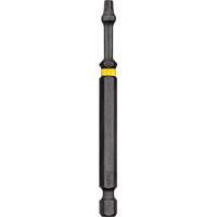 Embout de tournevis FlexTorq compatible avec cl&eacute; &agrave; chocs, Carr&eacute;e, Embout #1, Prise 1/4", Longueur 3-1/2" Nia-Chem Ltd.