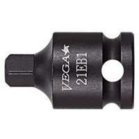 Ball Lock Socket Extension, Impact, 3/8" Drive, 1-1/2" L Nia-Chem Ltd.