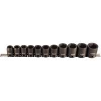 Jeu de douilles, 11 Mcx, Chocs, Prise de 1/2" Nia-Chem Ltd.