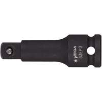 Pin Lock Impact Socket Extension, Impact, 1/2" Drive, 1-3/8" L Nia-Chem Ltd.