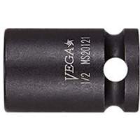 Socket, Impact, 1 mm, 3/8" Drive, 6 Points Nia-Chem Ltd.