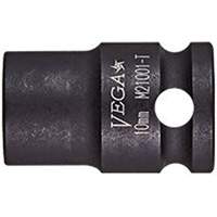 Douille &agrave; paroi mince, Chocs, 8 mm, Prise 3/8", 6 pans Nia-Chem Ltd.