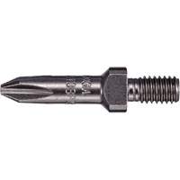Embout cruciforme filet&eacute; 1/4"-24 extra dur Nia-Chem Ltd.